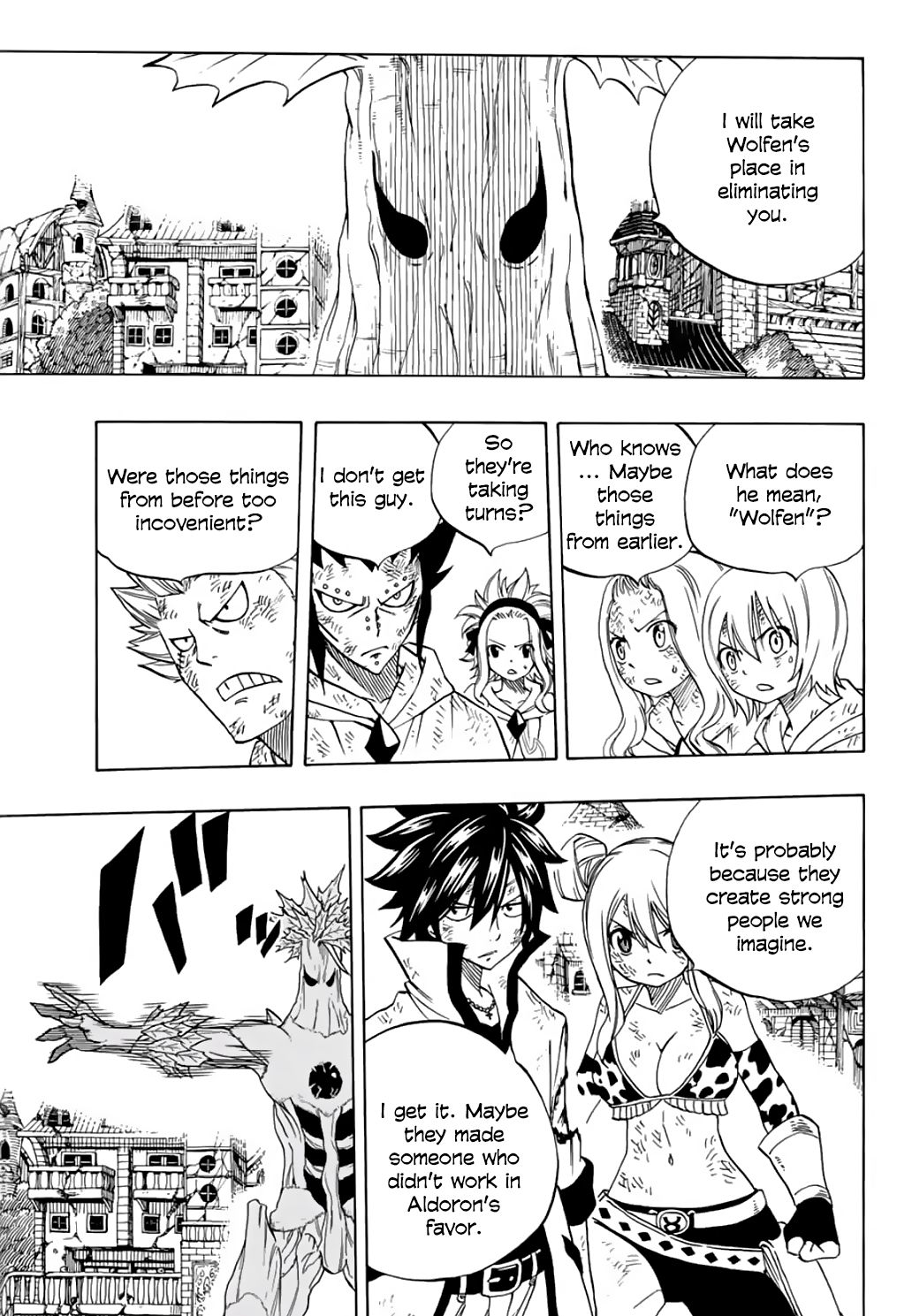 Fairy Tail: 100 Years Quest Chapter 54 8